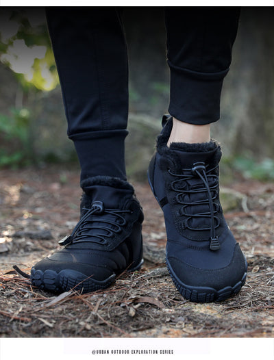 Botas de Invierno para Hombre - Aislamiento Térmico para Montaña y Camping - Image 20