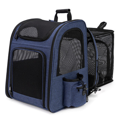 Bolsa Transportadora Extensible para Gatos - Portátil y Respirable - Image 5