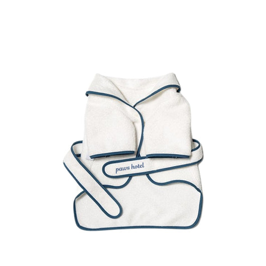 Bata de Baño para Mascotas - Albornoz Suave para Perros Bichón y Teddy - Image 11