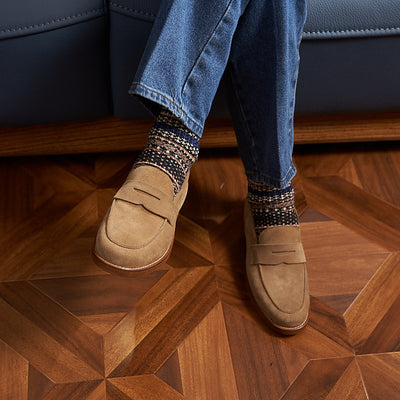 Mocasines Retro de Cuero Genuino Hechos a Mano - Image 29