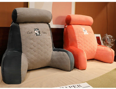 Almohada de Látex Elevada con Soporte Cervical y Funda Acolchada Premium - Image 33