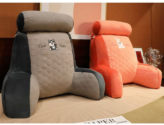 Almohada de Látex Elevada con Soporte Cervical y Funda Acolchada Premium - Image 33