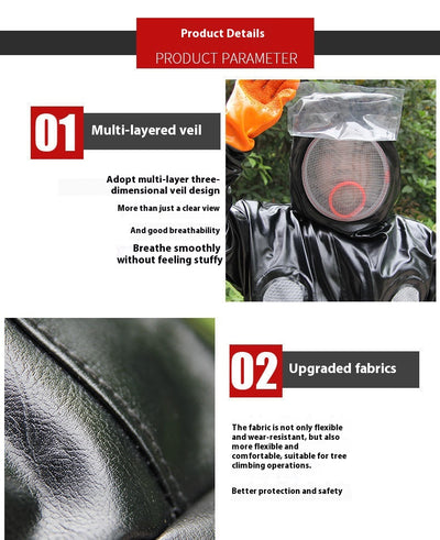 Traje Completo de Protección Apícola con Ventilación Integral - Image 14
