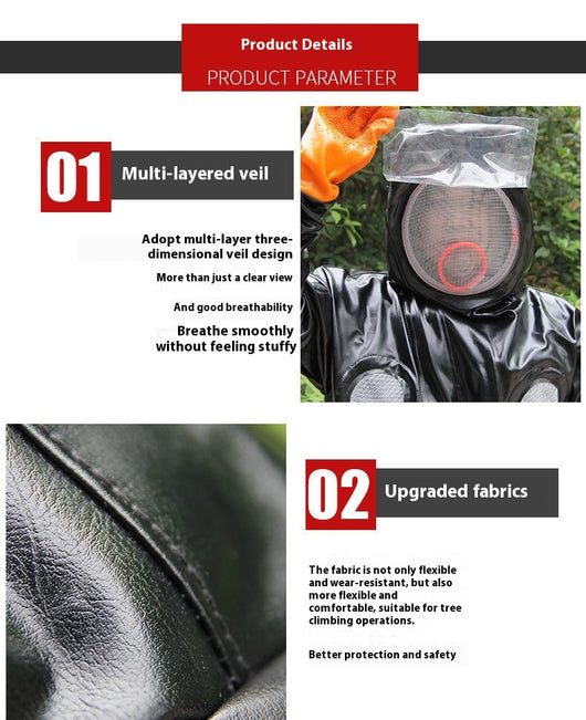 Traje Completo de Protección Apícola con Ventilación Integral - Image 14