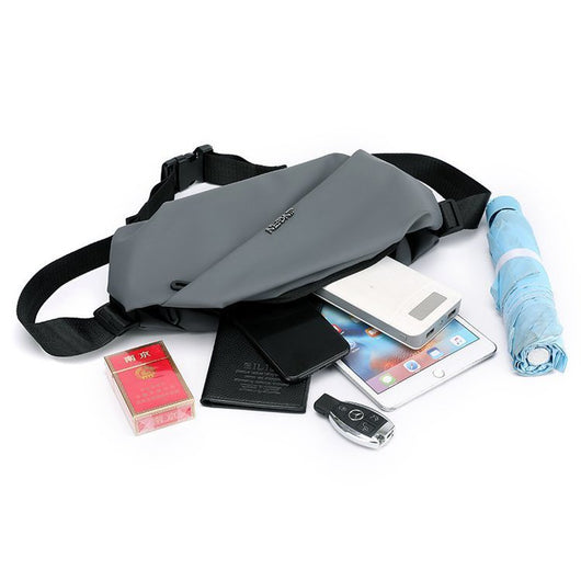 Bolsa de Pecho para Hombre - Mensajero Deportivo de una Correa - Image 6