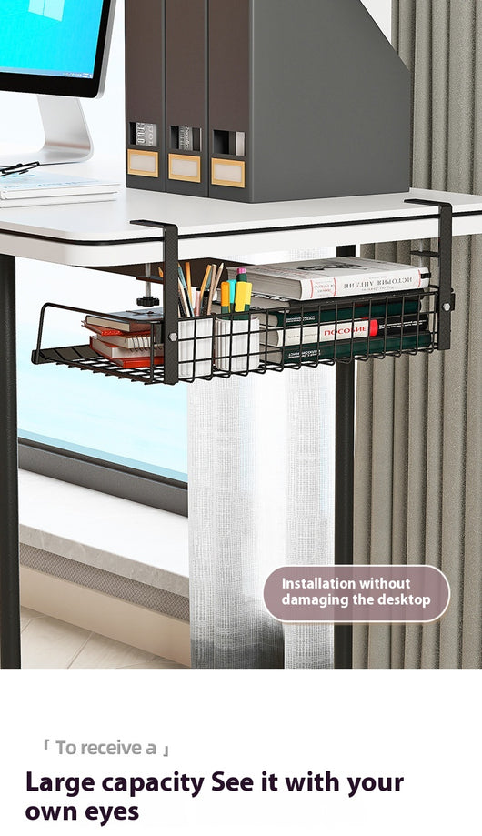 Canasta Organizadora para Escritorio con Compartimentos de Almacenamiento - Image 21