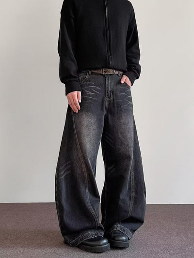 Pantalones Hombre Relaxed Premium Pierna Ancha Versátiles - Image 17