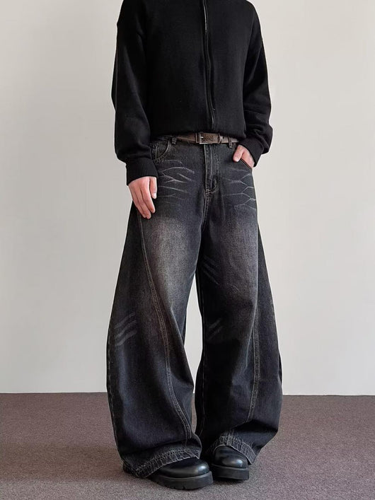 Pantalones Hombre Relaxed Premium Pierna Ancha Versátiles - Image 17