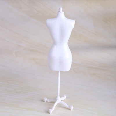 Maniquí Profesional para Exhibición de Ropa Blanco y Negro - Image 5