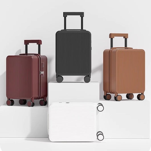 Maleta Trolley Unisex con Cierre de Cremallera - Image 2