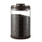 Recipiente Hermético de Vidrio Borosilicado para Café y Almacenamiento