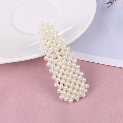 Pasador de Perlas para Flequillo - Joya Capilar de Elegancia - Image 9