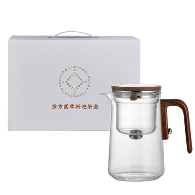 Tetera de Vidrio con Separador Magnético - Infusor sin Varilla 800ml - Image 8