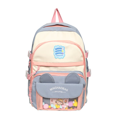 Mochila Versátil de Gran Capacidad con Bandolera Ajustable - Image 7