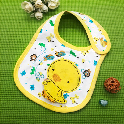 Babero Toalla Absorbente Impermeable Tres Capas para Bebé - Image 24