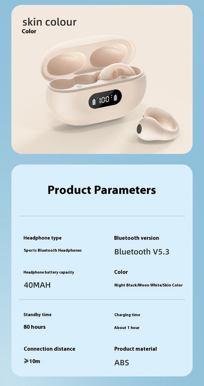 Auriculares Deportivos Bluetooth con Clip para Oreja - Image 14