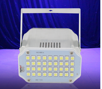 Luz LED Estroboscópica 36 SMD para Karaoke y Bares - Efecto Ráfaga Profesional - Image 14
