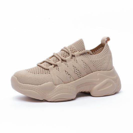 Zapatillas Deportivas Tejidas para Mujer - Talla Grande 41-43 Respirable y Cómoda - Image 12