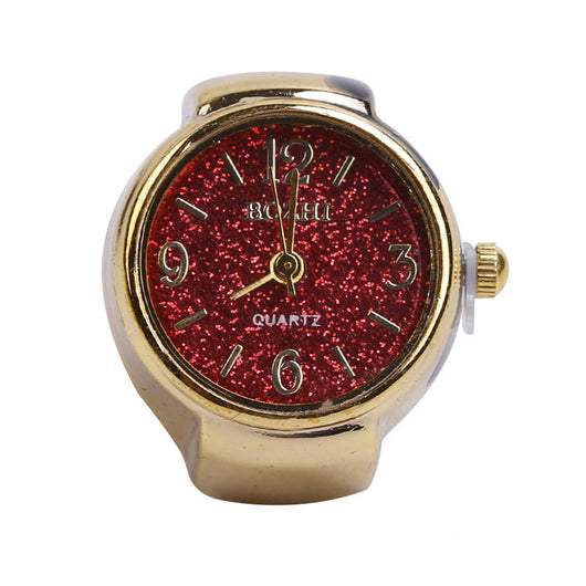 Reloj Digital Retro con Banda Elástica Frosted Multicolor