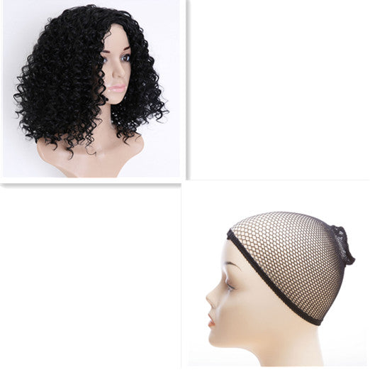 Peluca Rizada Corta Premium - Image 7