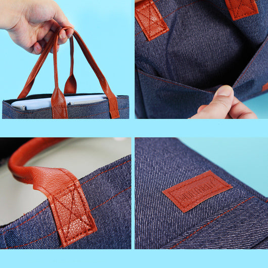 Bolsa Térmica Estilo Japonés para Lonchera Bento Portátil - Image 7