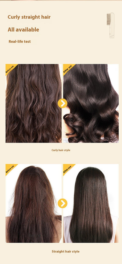 Plancha de Cabello Inalámbrica con Iones - Portátil y sin Daño - Image 18
