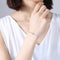 Pulsera de Plata Esterlina Ojo de Demonio con Cruz - Diseño Trending