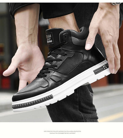 Botas Martin Casuales con Plantilla Elevadora - Sneakers de Invierno para Hombre - Image 19