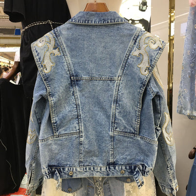 Chaqueta Denim Corta Industrial Pesado - Colección Otoño - Image 9