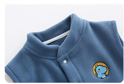 Chaleco Reversible con Forro Polar Doble Cara - Image 7