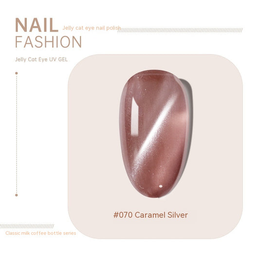 Esmalte Gel Efecto Ojo de Gato Cristal - Image 8