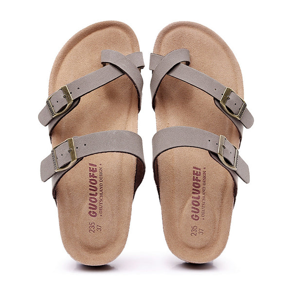 Pantuflas de Corcho para Mujer - Comodidad Fresca para Verano