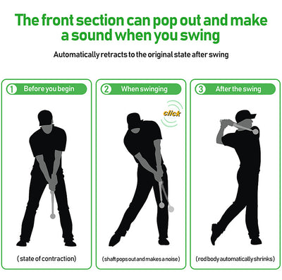 Simulador de Golf Telescópico - Entrena tu Swing en Casa - Image 12