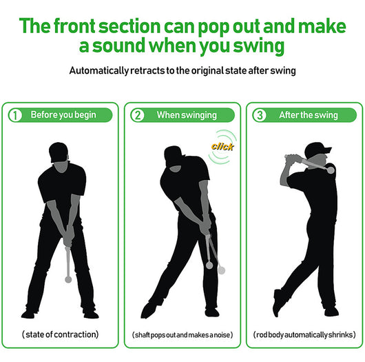 Simulador de Golf Telescópico - Entrena tu Swing en Casa - Image 12