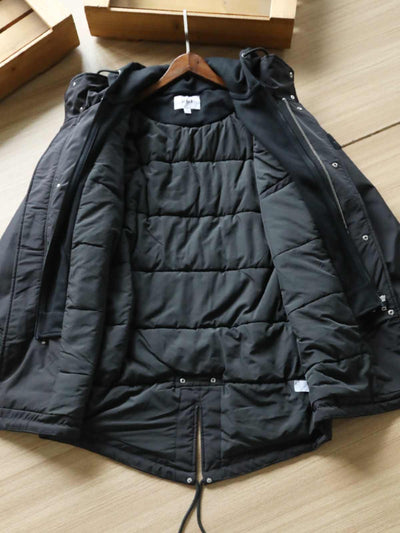 Abrigo Casual Hombre Otoño Invierno Efecto Dos Piezas Confort - Image 7
