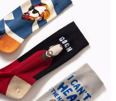 Calcetines de Moda Urbana para Hombre - Estilo Personalizado - Image 14