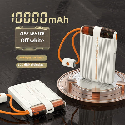 Banco de Energía 225W con Cable Integrado - Carga Ultrarrápida Portátil - Image 9