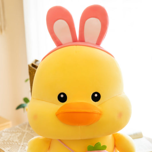 Pato Amarillo de Peluche con Transformación Mágica - Image 9