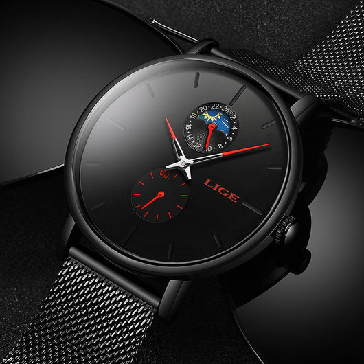 Reloj Hombre Malla Luminosa - Diseño Moderno y Funcional - Image 10