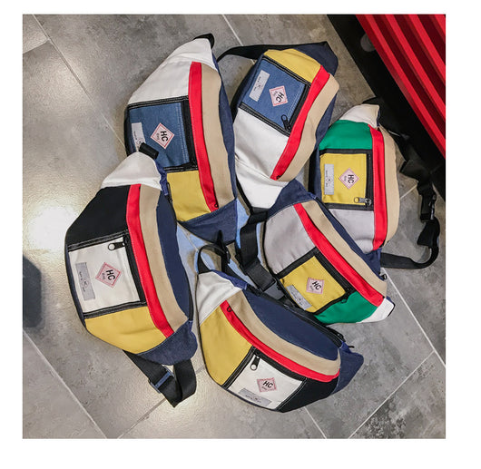 Bolsa Deportiva Pecho Mini Contraste - Image 19