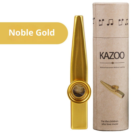 Kazoo Metálico Profesional - Instrumento Compacto para Principiantes - Image 8