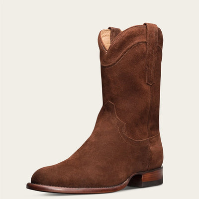 Botas de Ante para Hombre Tacón Bajo Clásicas Tallas 38-48 - Image 9