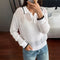Blusa Larga Calada para Mujer - Diseño Moderno Otoño Invierno