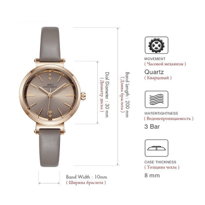 Reloj de Diseño Minimalista con Esfera Pequeña - Image 10