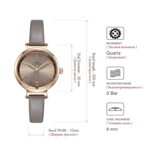 Reloj de Diseño Minimalista con Esfera Pequeña - Image 10