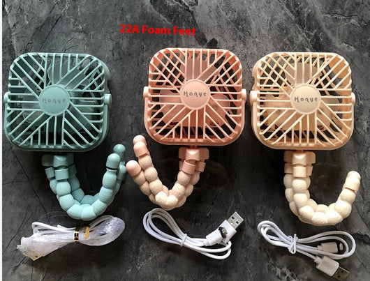 Ventilador Portátil Plegable para Exteriores - Image 39