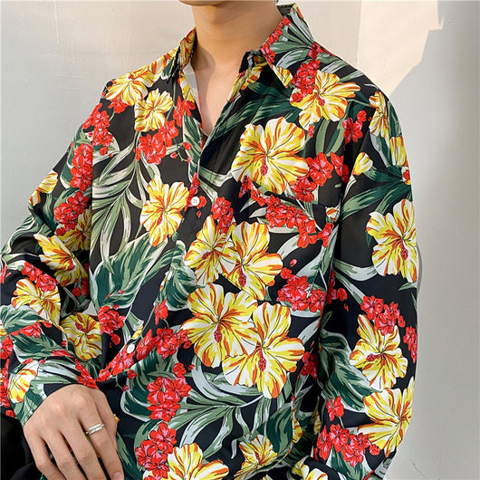 Camisa Casual de Manga Larga Estilo Retro para Niños - Image 6