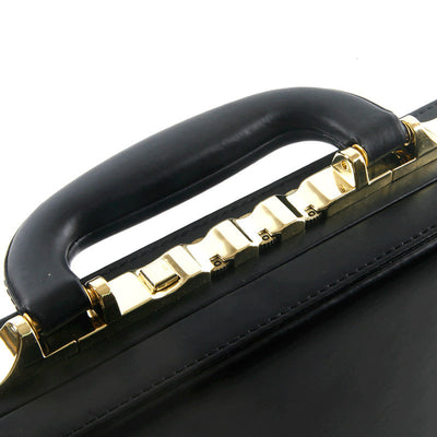 Maleta de Cuero con Cerradura de Contraseña Importación Directa - Image 9
