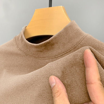 Camiseta Térmica Reversible de Cuello Alto para Hombre - Image 11