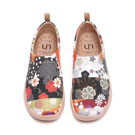 Zapatillas Casuales Cómodas con Diseño Pintado - Mocasines Slip-On Ligeros de Lona - Image 10
